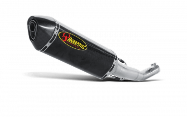 Akrapovic Slip-on Line Carbon Einddemper met E-keur Suzuki GSX 600 R 2006 - 2007